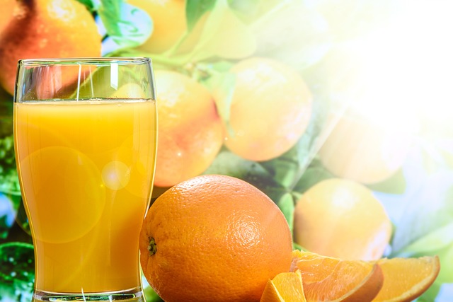 비타민 C 함유 오렌지