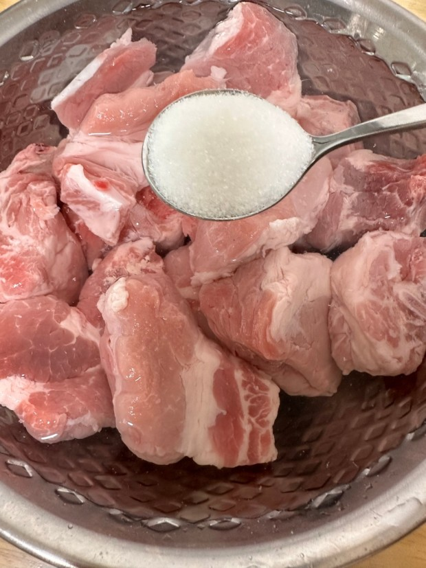 돼지갈비 요리의 팁과 재료 선택