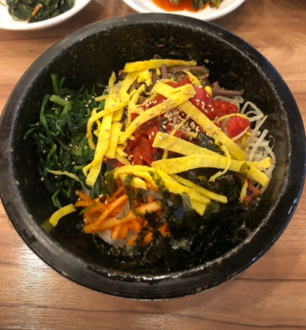 🍴 주문한 메뉴, 쫄갈비와 돌솥비빔밥